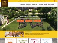 Desktop screenshot for bw.edu