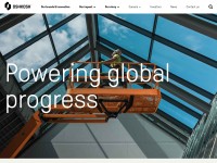 Desktop screenshot for oshkoshcorp.com