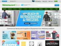 Desktop screenshot for webstaurant.com