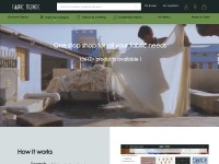 Desktop screenshot for fabricmonde.com