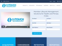 Desktop screenshot for intouchfollowup.com