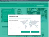 Desktop screenshot for pepperl-fuchs.com