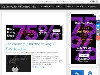 Desktop screenshot for helloacm.com