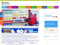 Desktop screenshot for math4children.com