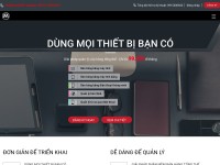 Desktop screenshot for maybanhang.net