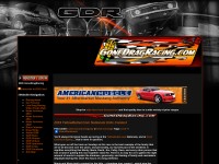 Desktop screenshot for gonedragracing.com