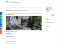 Desktop screenshot for createemailaccounts.org