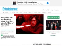 Desktop screenshot for entertainmentweekly.com