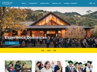 Desktop screenshot for dominican.edu