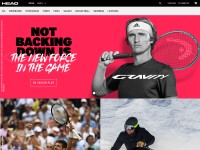 Desktop screenshot for head.com