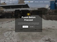 Desktop screenshot for indoprecast.com