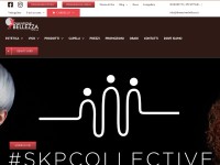 Desktop screenshot for dimensionebellezza.it