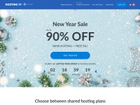 Desktop screenshot for hosting24.com
