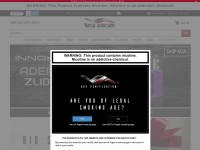 Desktop screenshot for vaporauthority.com