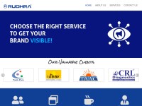 Desktop screenshot for rudhraindia.com