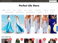 Desktop screenshot for perfectlifestore.com