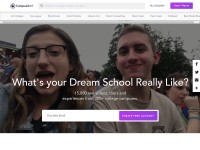Desktop screenshot for campusreel.org