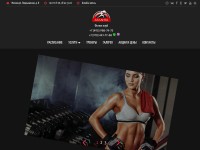 Desktop screenshot for atlanta-fitnes.ru