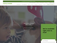 Desktop screenshot for merrymaids.com