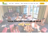 Desktop screenshot for rishikulyogshalarishikesh.com