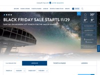 Desktop screenshot for squawalpine.com