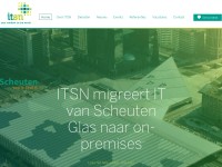 Desktop screenshot for itsn.nl