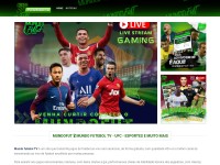 Desktop screenshot for mundofutebol.net