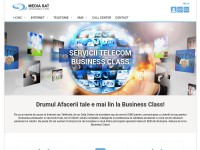 Desktop screenshot for mediasat.ro