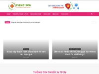 Desktop screenshot for pubmist.org