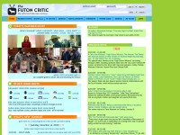 Desktop screenshot for thefutoncritic.com