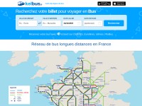 Desktop screenshot for kelbus.fr