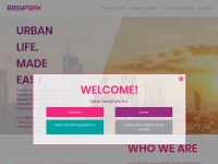 Desktop screenshot for easypark.net