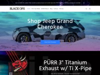 Desktop screenshot for blackopsautoworks.com