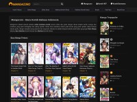 Desktop screenshot for mangacoro.com