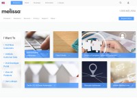 Desktop screenshot for melissa.com