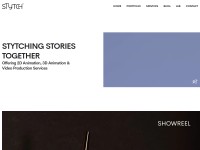 Desktop screenshot for stytchastory.com