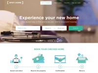 Desktop screenshot for spotahome.com