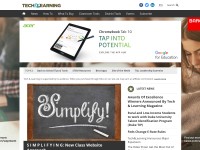 Desktop screenshot for techlearning.com