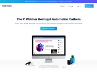 Desktop screenshot for bigmarker.com