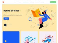 Desktop screenshot for realiqtests.com
