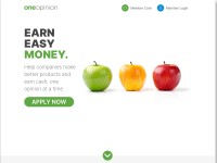 Desktop screenshot for oneopinion.com