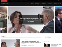 Desktop screenshot for newsthud.com