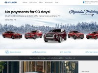 Desktop screenshot for hyundaiusa.com