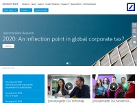 Desktop screenshot for db.com