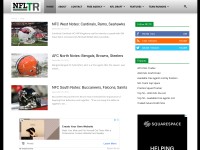 Desktop screenshot for nfltraderumors.co