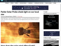 Desktop screenshot for earthsky.org