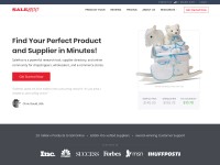 Desktop screenshot for salehoo.com