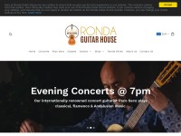 Desktop screenshot for rondaguitarhouse.com