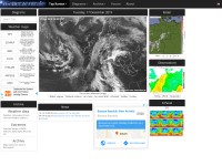 Desktop screenshot for wetterzentrale.de