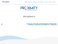 Desktop screenshot for proximitycr.com